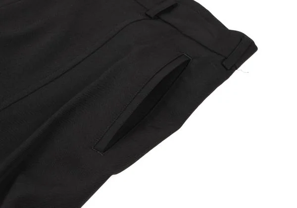 COMME des GARCONS Wool Gaba Dropped Crotch Pants K-151430_003