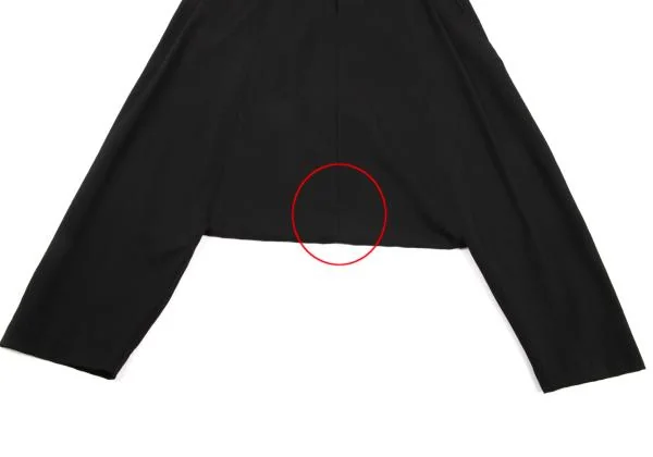 COMME des GARCONS Wool Gaba Dropped Crotch Pants K-151430_007