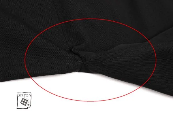 COMME des GARCONS Wool Gaba Dropped Crotch Pants K-151430_008