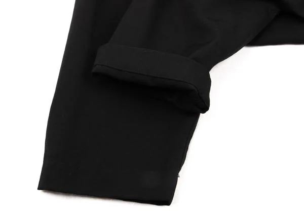 COMME des GARCONS Wool Gaba Dropped Crotch Pants K-151430_009