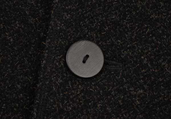 JURGEN LEHL Cotton Wool Stand Collar Coat K-151431_012