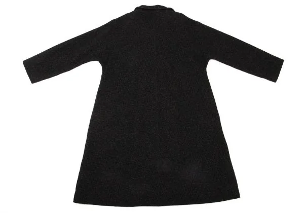 JURGEN LEHL Cotton Wool Stand Collar Coat K-151431_015