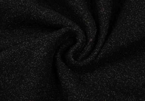 JURGEN LEHL Cotton Wool Stand Collar Coat K-151431_016