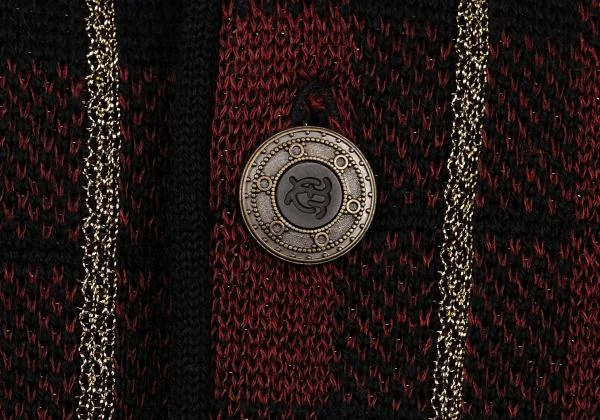 FICCE Check Knit Vest K-151445_007