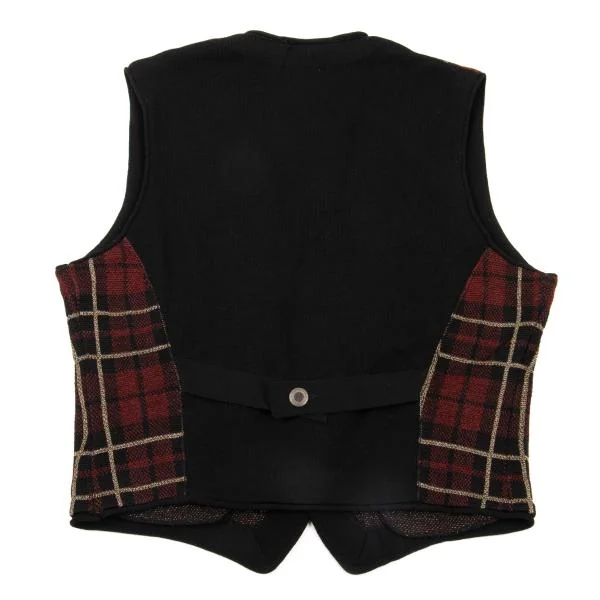 FICCE Check Knit Vest K-151445_009