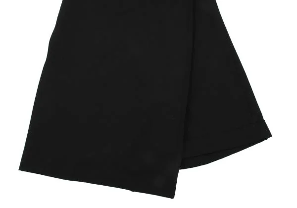 REGULATION yohji yamamoto Gaba Wrap Design Dropped Crotch Pants K-151462_004