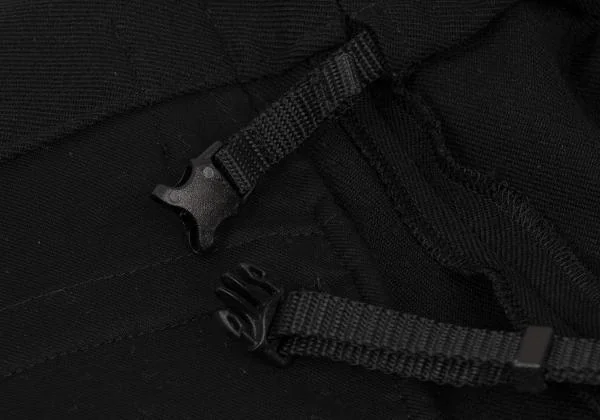 REGULATION yohji yamamoto Gaba Wrap Design Dropped Crotch Pants K-151462_008