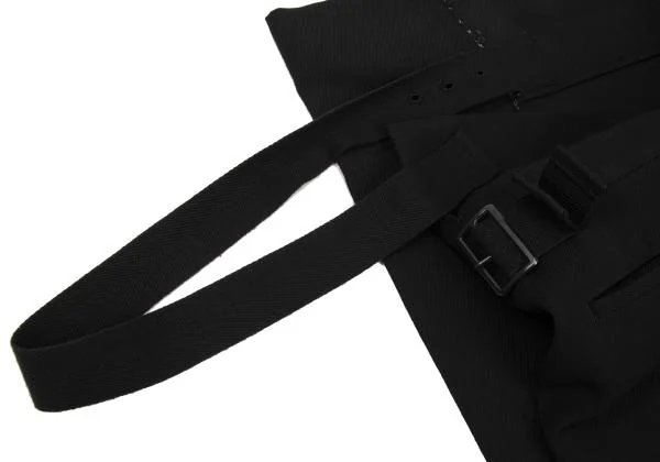 REGULATION yohji yamamoto Gaba Wrap Design Dropped Crotch Pants K-151462_012