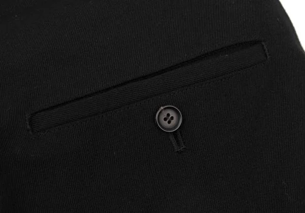 REGULATION yohji yamamoto Gaba Wrap Design Dropped Crotch Pants K-151462_013