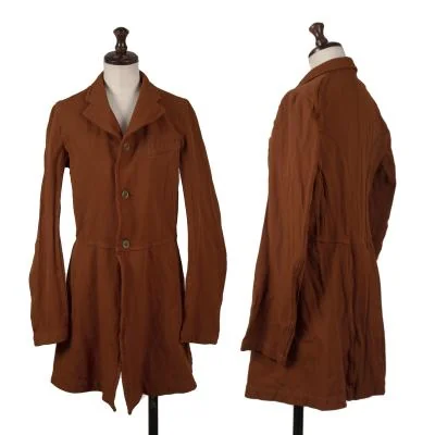 COMME des GARCONS Dyed Poly Shrink Long Jacket