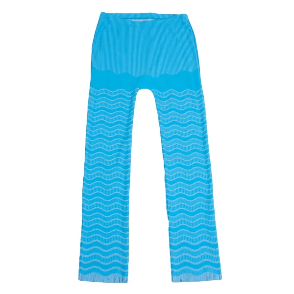 PLEATS PLEASE A.POC Cutting Design Pants Sky blue 3 K-151486_001