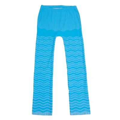PLEATS PLEASE A.POC Cutting Design Pants