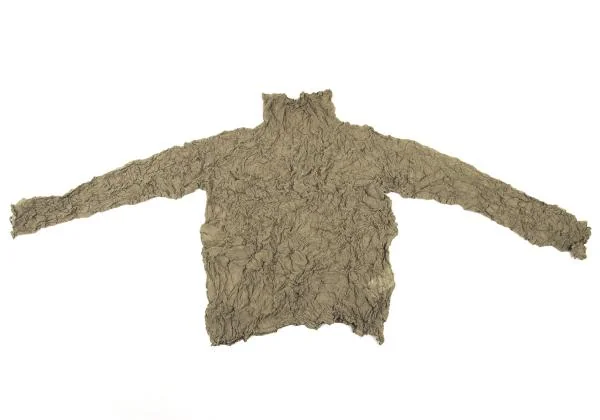 ISSEY MIYAKE PERMANENTE Wrinkle Pleats Turtle Neck Top K-151526_002