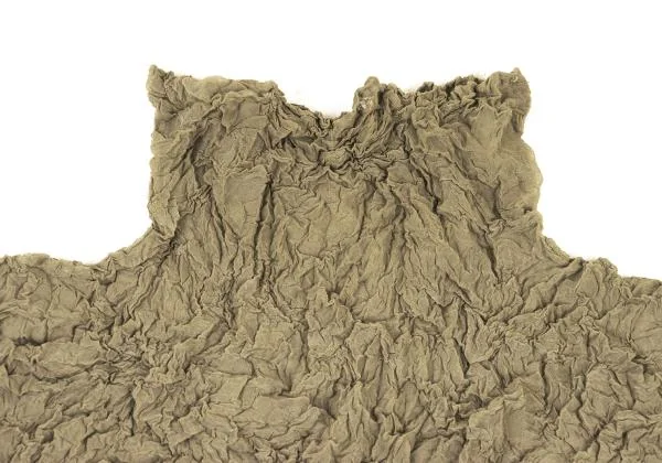 ISSEY MIYAKE PERMANENTE Wrinkle Pleats Turtle Neck Top K-151526_003