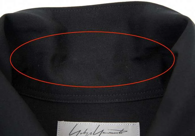 yohji yamamoto pour homme wool zip half-coat K-11059_003