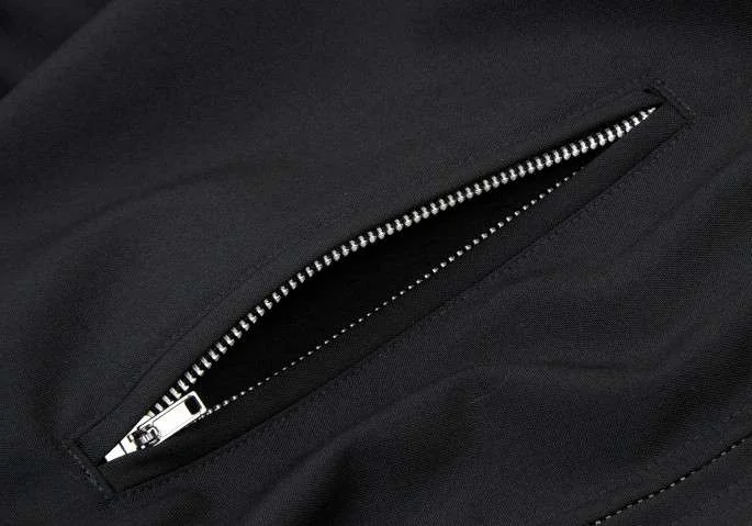 yohji yamamoto pour homme wool zip half-coat K-11059_005