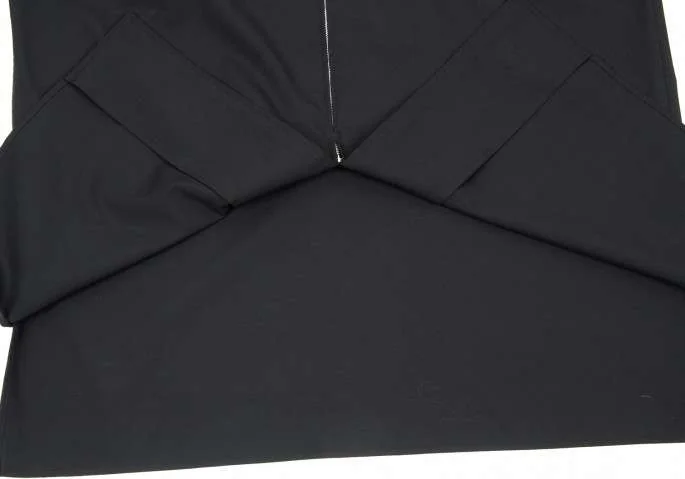 yohji yamamoto pour homme wool zip half-coat K-11059_008