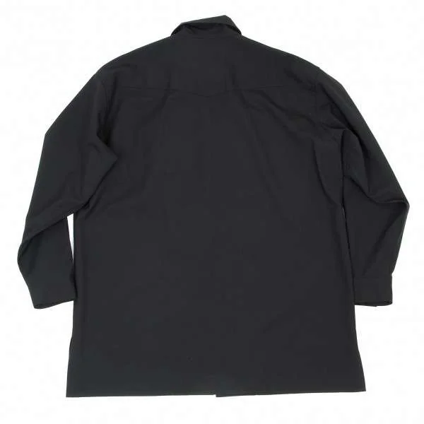 yohji yamamoto pour homme wool zip half-coat K-11059_009