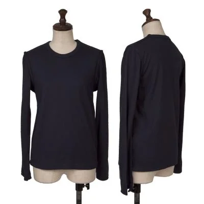 COMME des GARCONS Wool Seam Knit Top