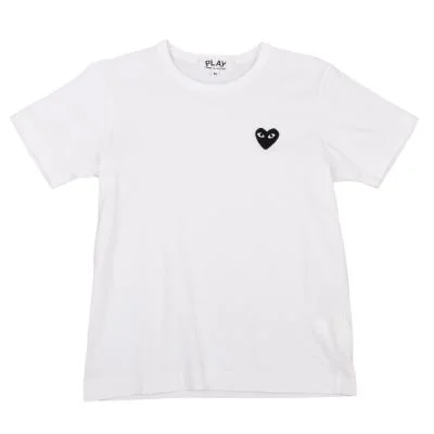 PLAY COMME des GARCONS Heart Patch T-shirt