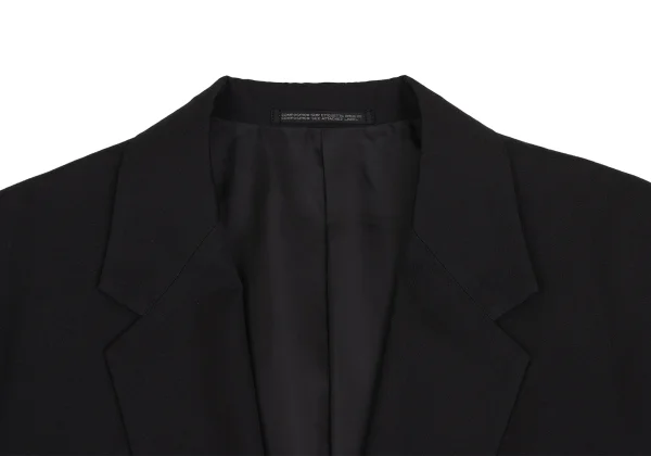Yohji Yamamoto POUR HOMME Wool Gaba Back Actress Embroidered Jacket K-151594_006
