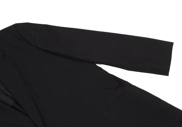 Yohji Yamamoto POUR HOMME Wool Gaba Back Actress Embroidered Jacket K-151594_007