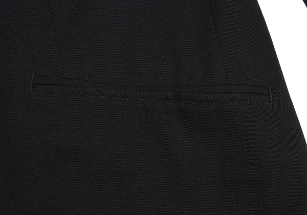 Yohji Yamamoto POUR HOMME Wool Gaba Back Actress Embroidered Jacket K-151594_011