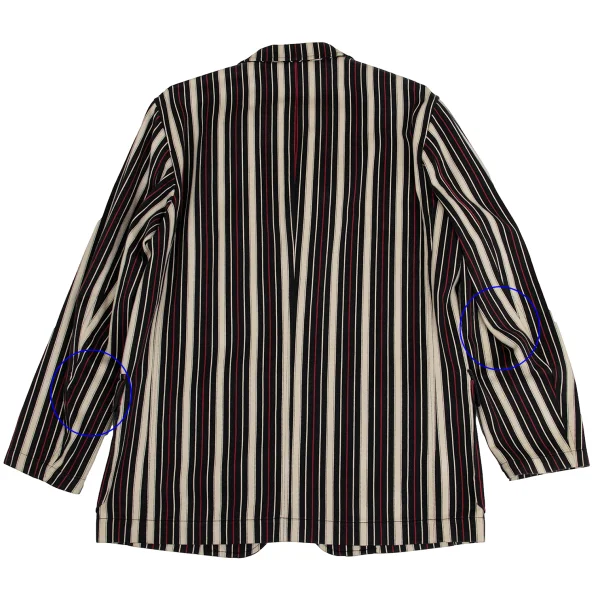 ISSEY MIYAKE MEN Stripe Cotton Jacket K-151626_015