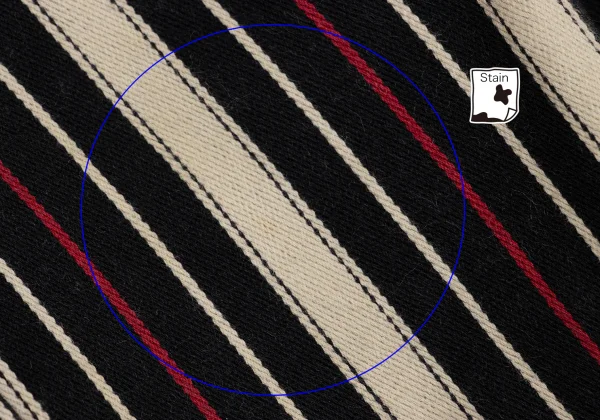 ISSEY MIYAKE MEN Stripe Cotton Jacket K-151626_017