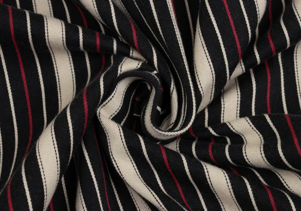 ISSEY MIYAKE MEN Stripe Cotton Jacket K-151626_018