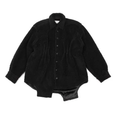 Maison Martin Margiela 1 10 Poly Acrylic Over Size Fleece Shirt
