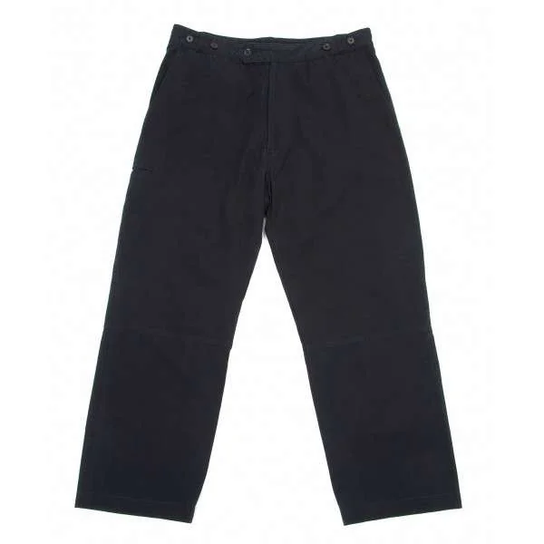 yohji yamamoto pour homme product dyed wide pants Navy L K-11074_001