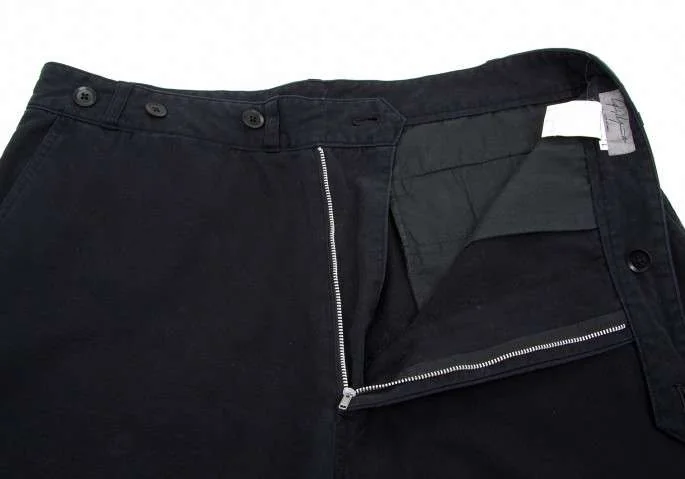 yohji yamamoto pour homme product dyed wide pants K-11074_003