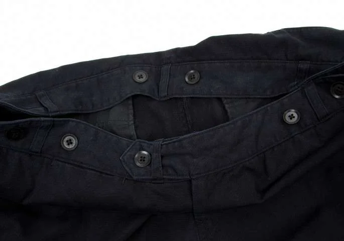 yohji yamamoto pour homme product dyed wide pants K-11074_004