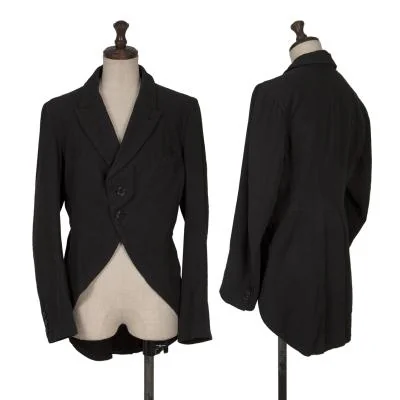 robe de chambre COMME des GARCONS Cotton Swallowtail Jacket