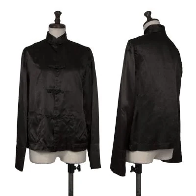 COMME des GARCONS Acetate Cheongsam Shirt Jacket