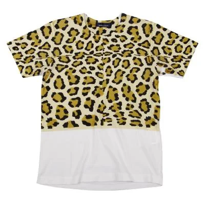 COMME des GARCONS Leopard Printed T-shirt