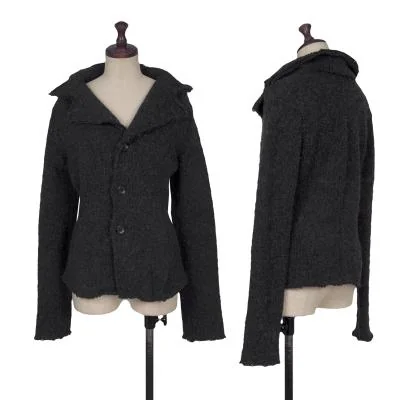 JUNYA WATANABE COMME des GARCONS Cutting Design Knit Jacket