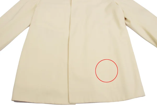 Yohji Yamamoto POUR HOMME Reversible Wool Gaba Jacket K-151716_011