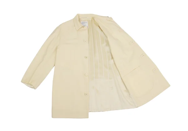 Yohji Yamamoto POUR HOMME Reversible Wool Gaba Jacket K-151716_013