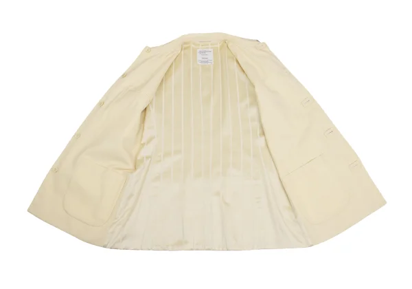 Yohji Yamamoto POUR HOMME Reversible Wool Gaba Jacket K-151716_014
