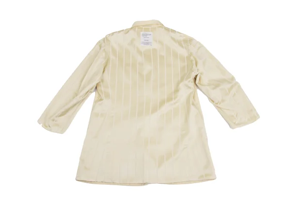 Yohji Yamamoto POUR HOMME Reversible Wool Gaba Jacket K-151716_016