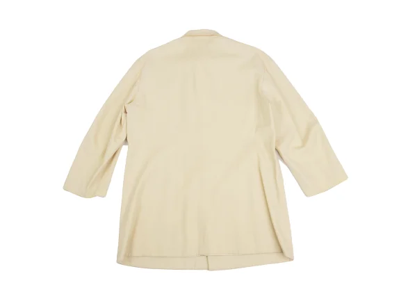 Yohji Yamamoto POUR HOMME Reversible Wool Gaba Jacket K-151716_017