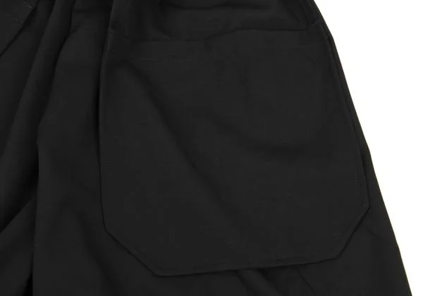 LIMI feu Wool Gabardine Pocket Design Wide Pants K-151719_003