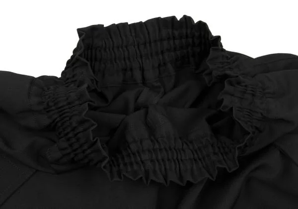 LIMI feu Wool Gabardine Pocket Design Wide Pants K-151719_004