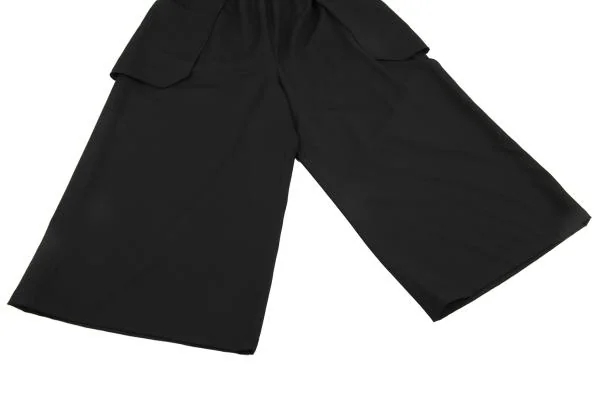 LIMI feu Wool Gabardine Pocket Design Wide Pants K-151719_005