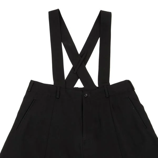 BLACK COMME des GARCONS Triacetate Strap  Dropped Crotch Pants K-151741_002