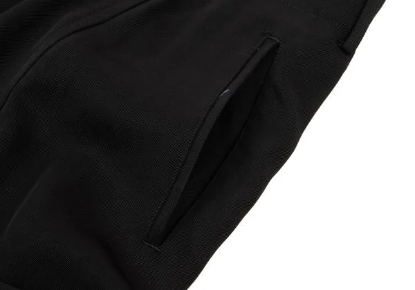 BLACK COMME des GARCONS Triacetate Strap  Dropped Crotch Pants K-151741_003