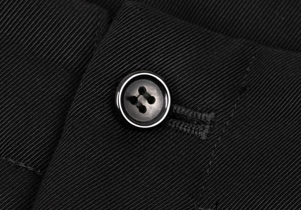 BLACK COMME des GARCONS Triacetate Strap  Dropped Crotch Pants K-151741_004