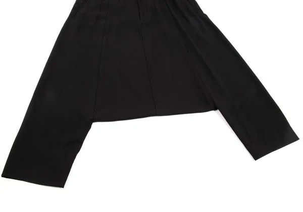 BLACK COMME des GARCONS Triacetate Strap  Dropped Crotch Pants K-151741_008